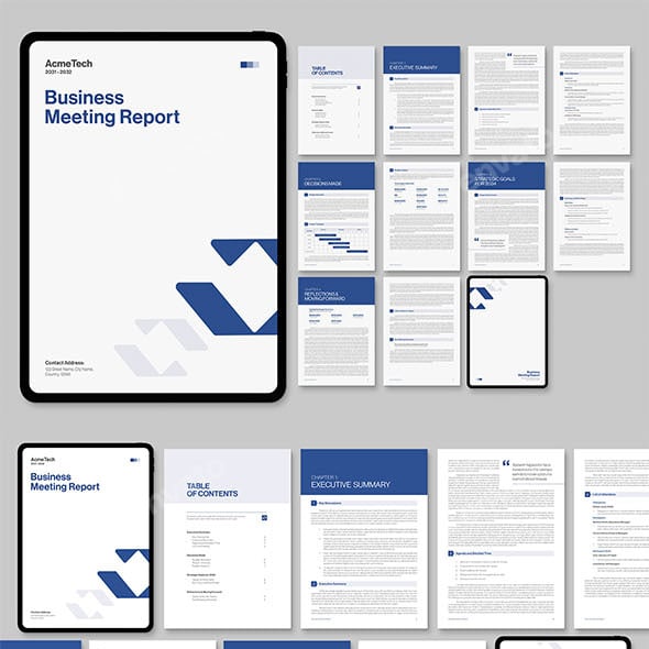 Business Report Template