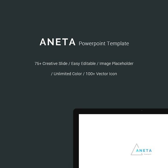 Aneta Powerpoint Template