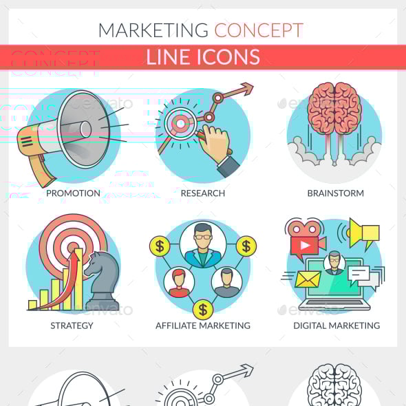 Marketing Icons