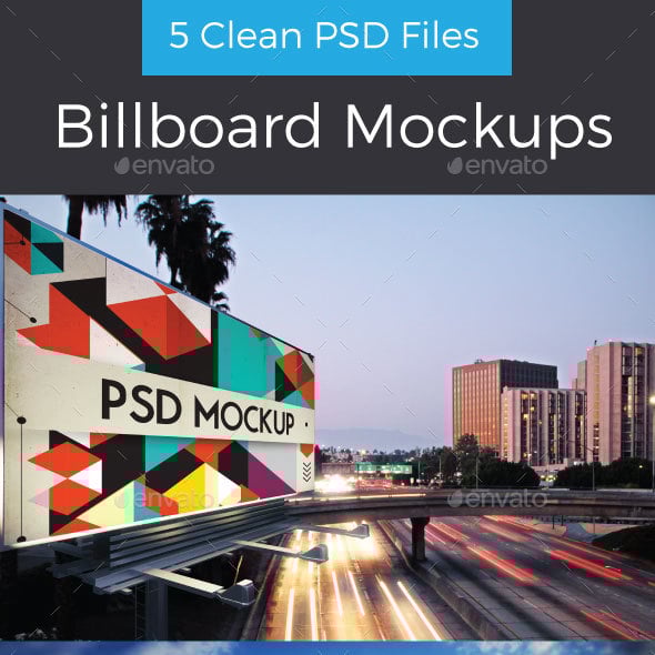 Billboard Mockup Design