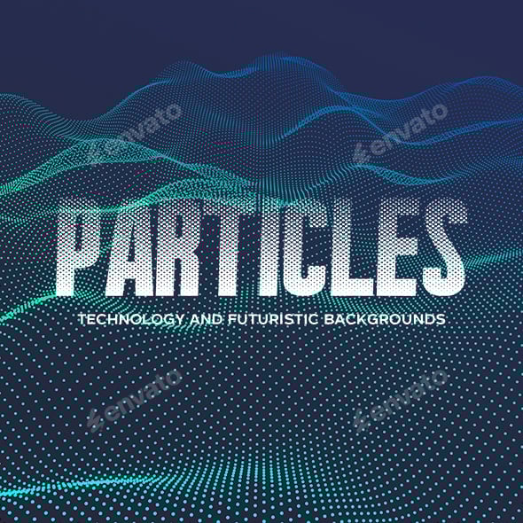 Particle Wave Backgrounds