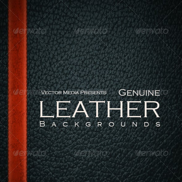 Genuine Leather - Backgrounds