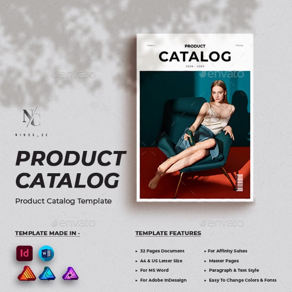 Product Catalog Template