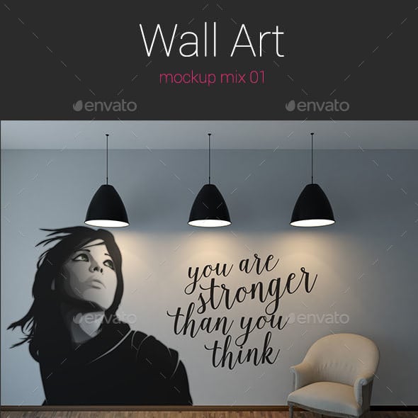 Wall Art Mockup 
