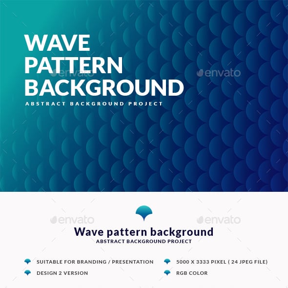 Wave Pattern Background