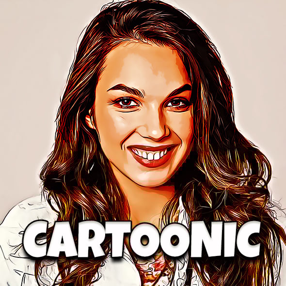 Cartoonic Photoshop Action V2