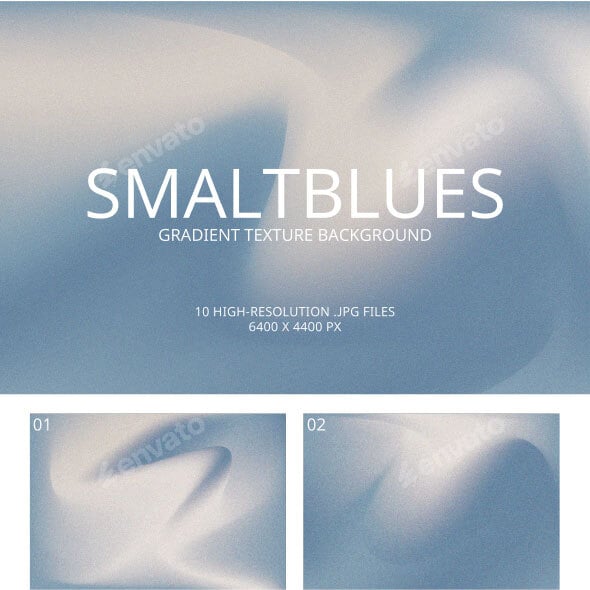 Smaltblues Gradient Texture Background