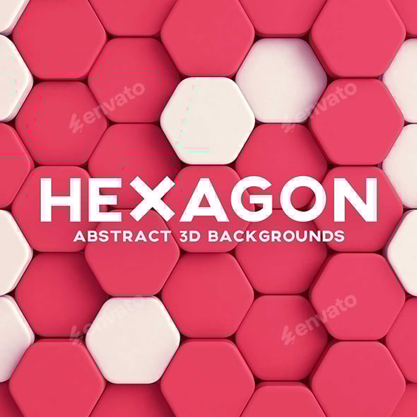 Colorful Hexagon Backgrounds