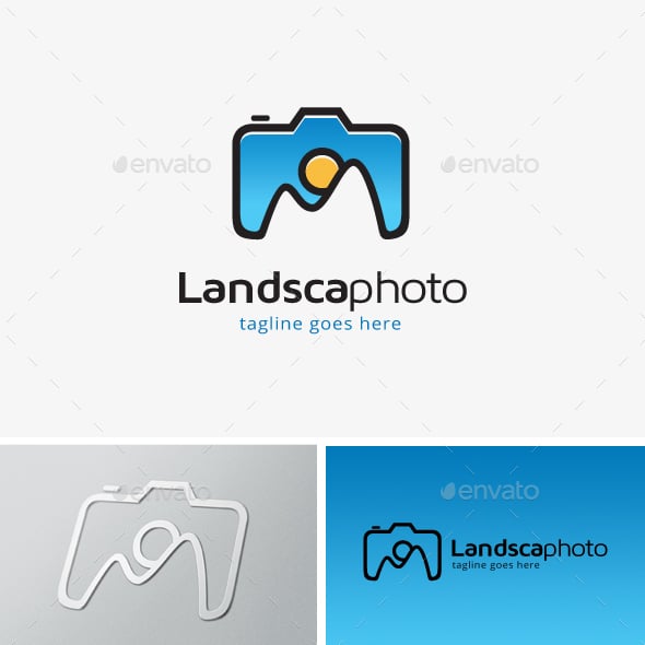 Landscape Photography Logo