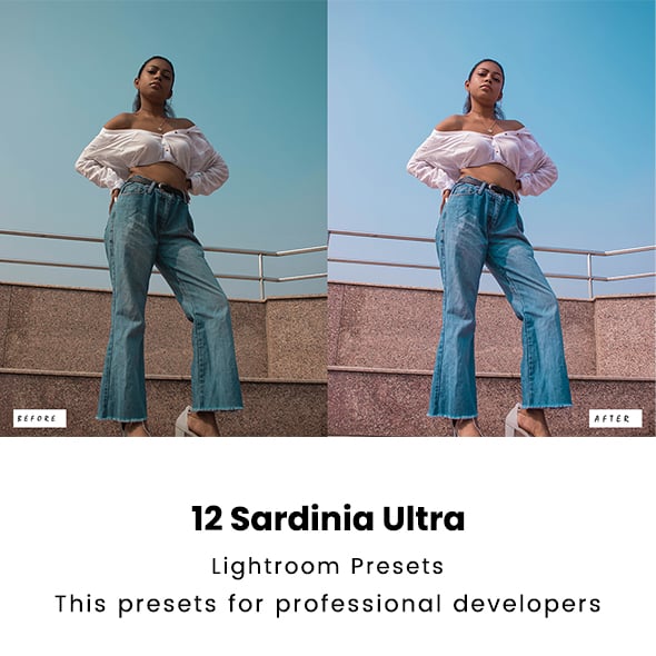 12 Sardinia Ultra Lightroom Presets
