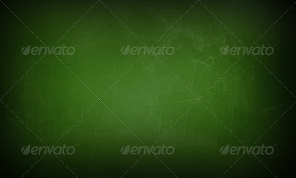 Green Chalkboard