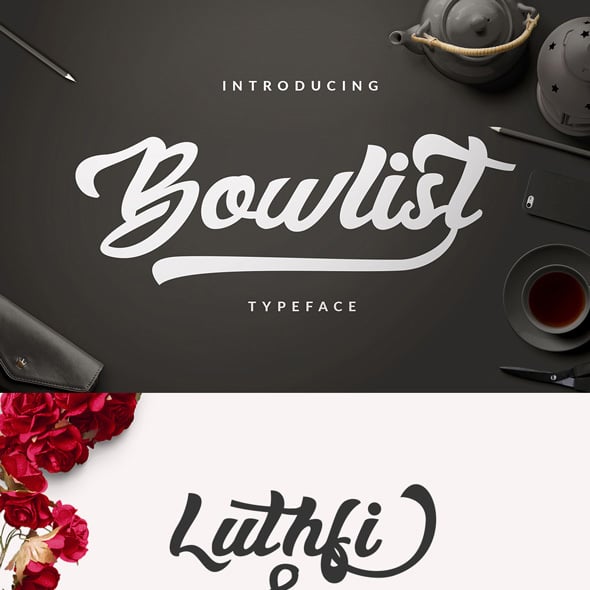 Bowlist - Logo Type 