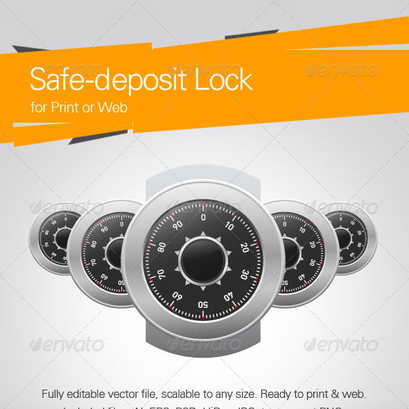 Safe-Deposit Lock
