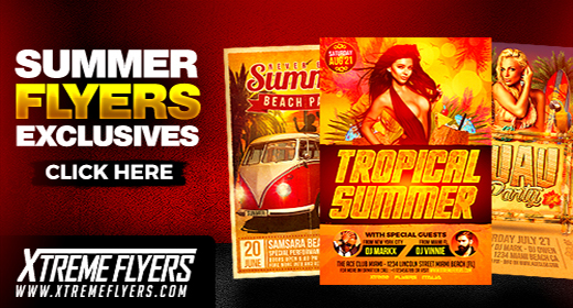 Summer Flyers Collection