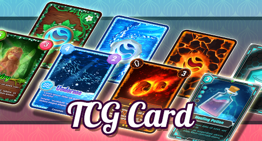 TCG Card Template
