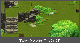 Top-Down Tileset