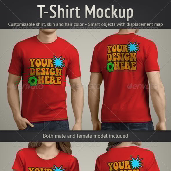 T-Shirt Mockup