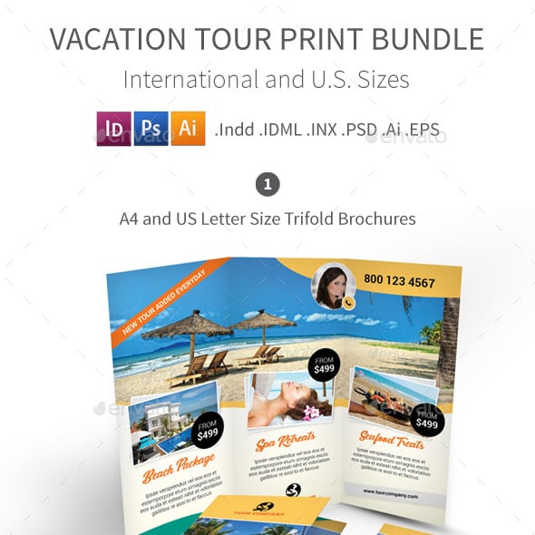 Vacation Tour Print Bundle