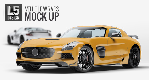 L5Design Vehicle Wraps Mock-up