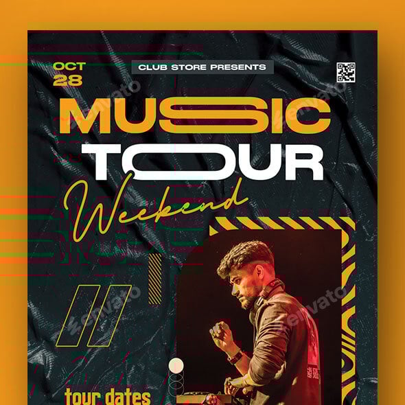 Music Tour Flyer