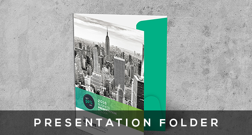 PRESENTATION FOLDER