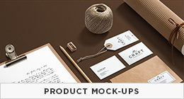 Photoshop Product Mock-Ups